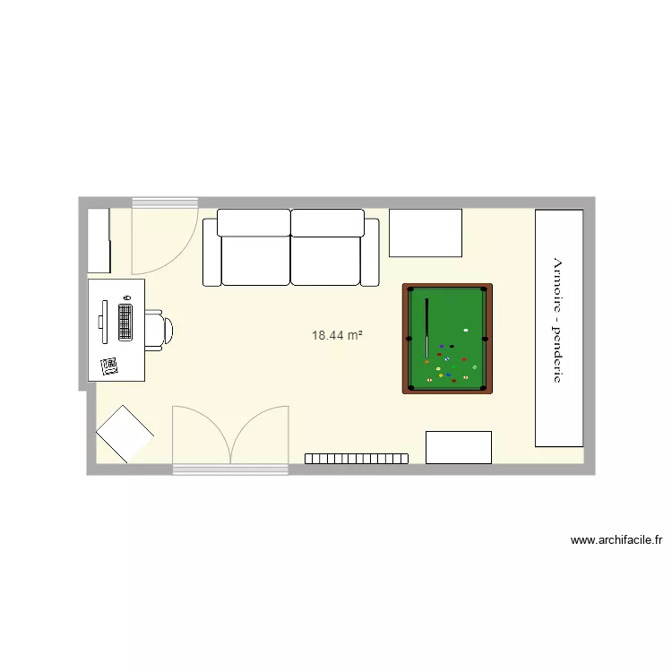 Camera. Floor plan with Camera. Floor plan with