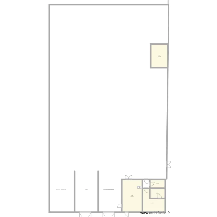 33  RDC LLP. Floor plan with 