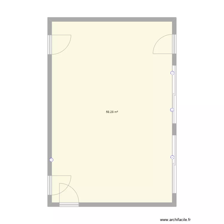 segundo. Floor plan with 