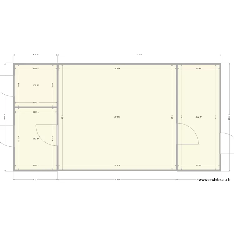 Pharma tech . Floor plan with 