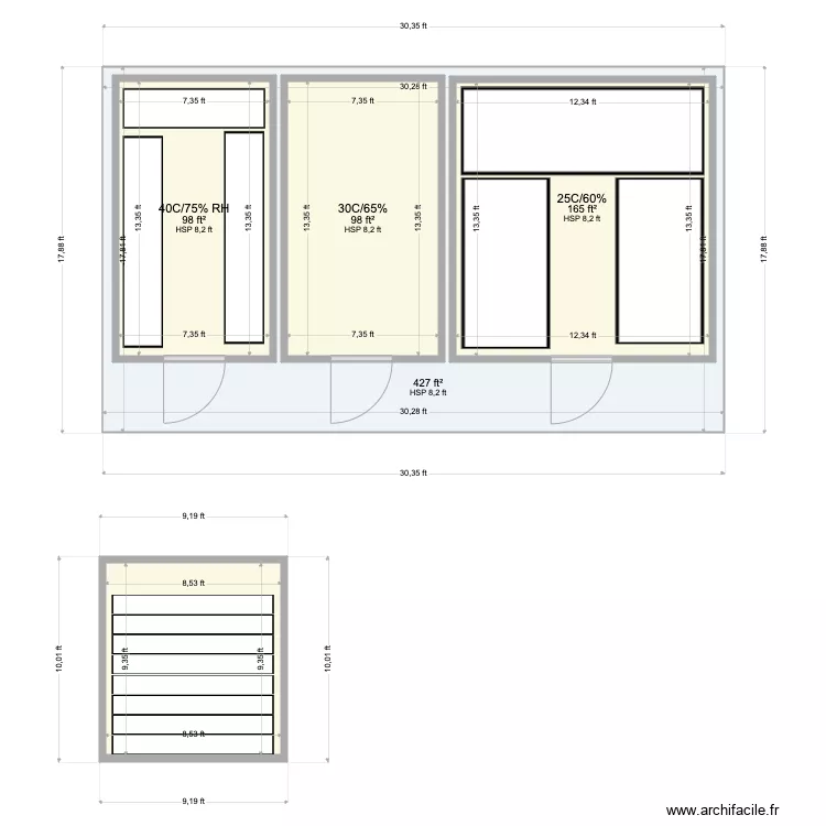 Avo 3. Floor plan with 