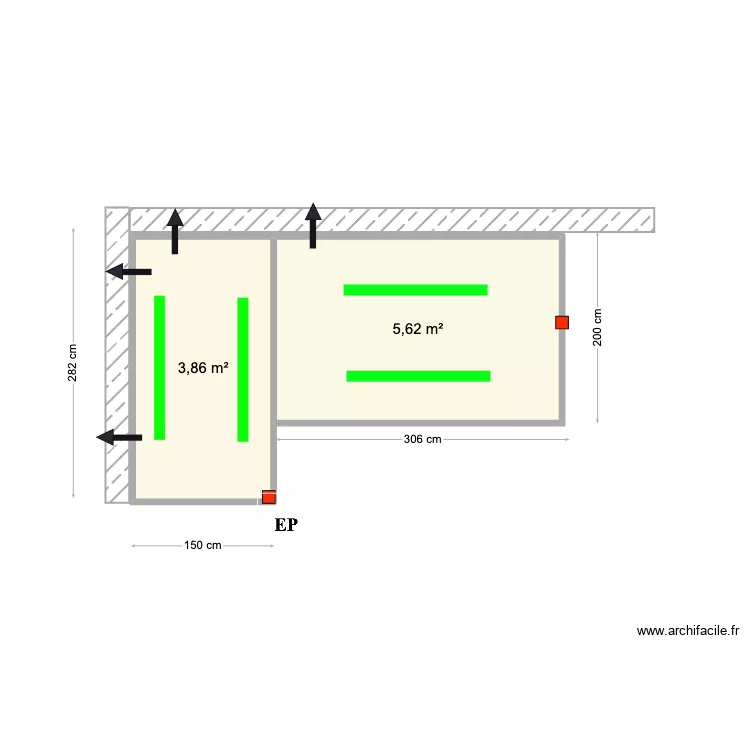 Sandra Penedos. Floor plan with Sandra Penedos. Floor plan with