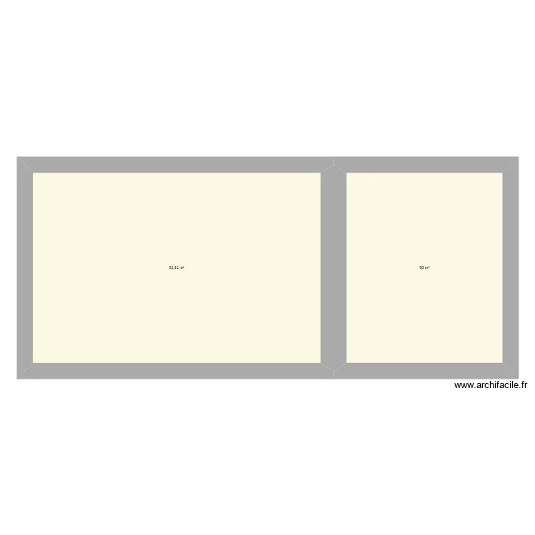 plan2. Floor plan with 