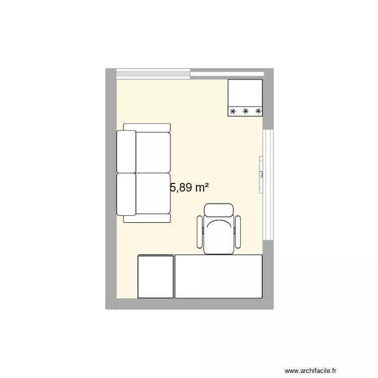 Oficina. Floor plan with Oficina. Floor plan with