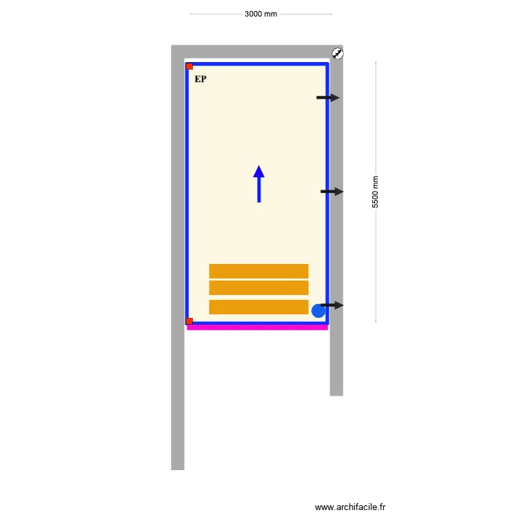 Jose Almeida. Floor plan with 