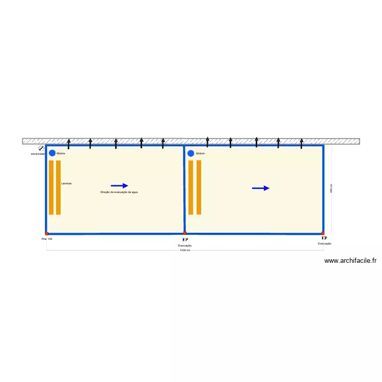 Martins vivenda. Floor plan with Martins vivenda. Floor plan with