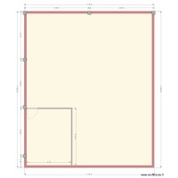 vue en plan abri transfo