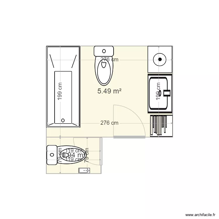 Bath appt. Floor plan with Bath appt. Floor plan with