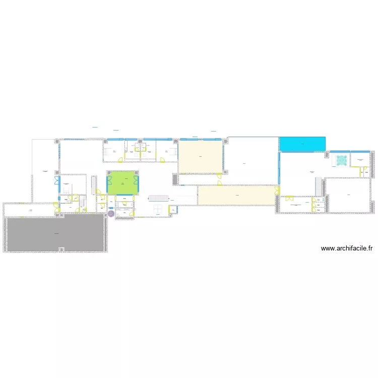 SU1. Floor plan with 