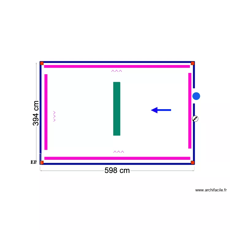 Pedro Alves Benafim. Floor plan with Pedro Alves Benafim. Floor plan with