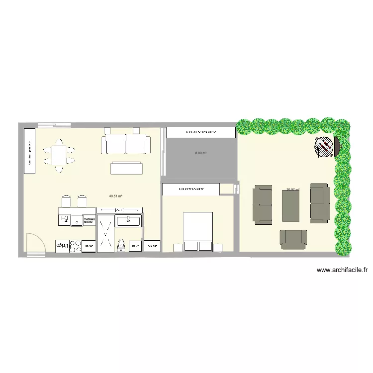 meli PRINCIPE DE VIANA 17 FINAL . Floor plan with 