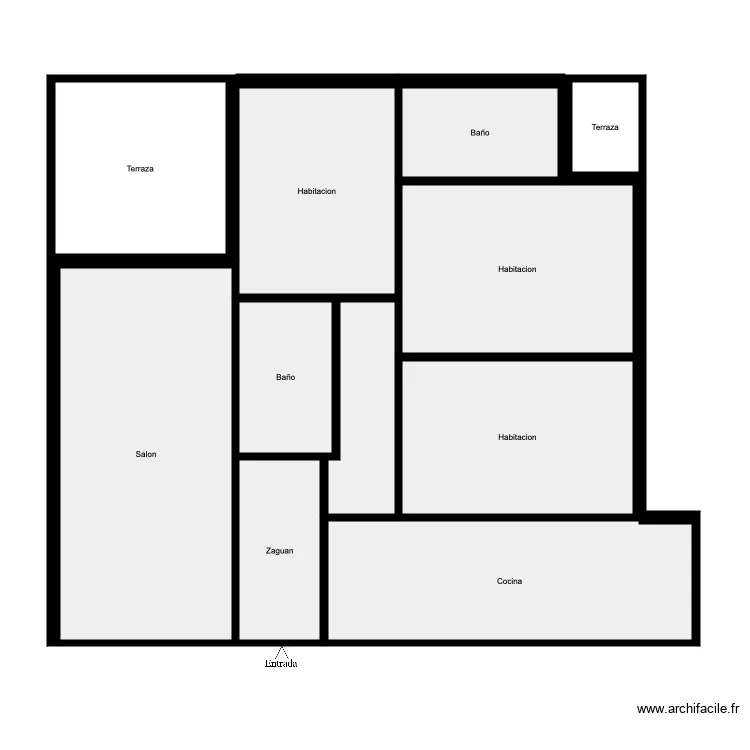 20014807. Floor plan with 