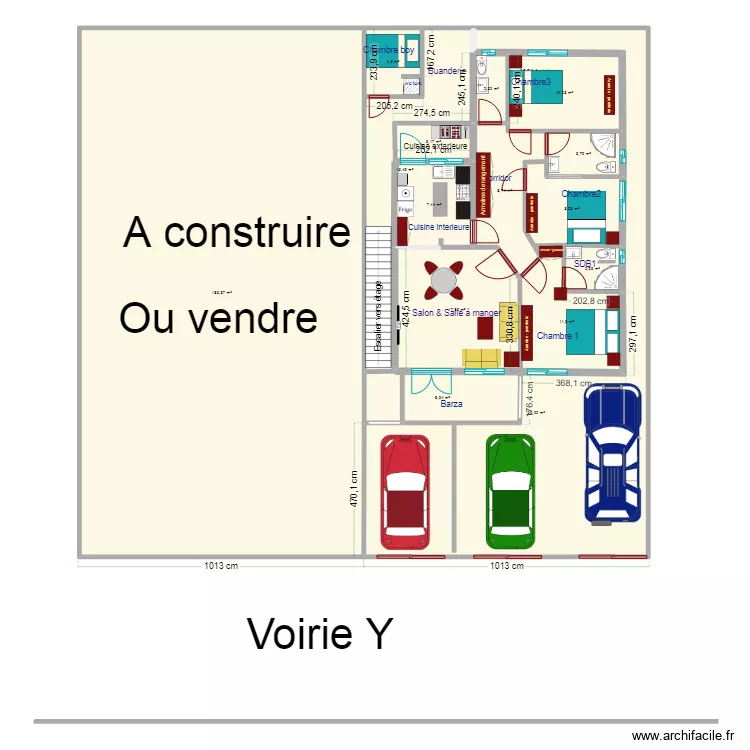 vue en plan Callixte Nyabugete IV RDC4. Floor plan with vue en plan Callixte Nyabugete IV RDC4. Floor plan with
