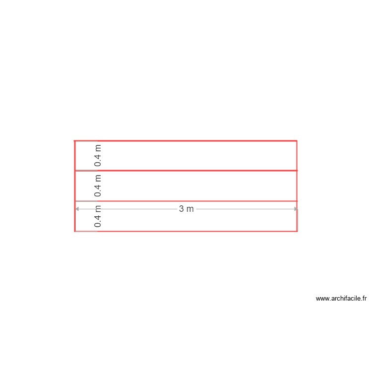 panneau limunieux. Floor plan with 0 room and 0 m2