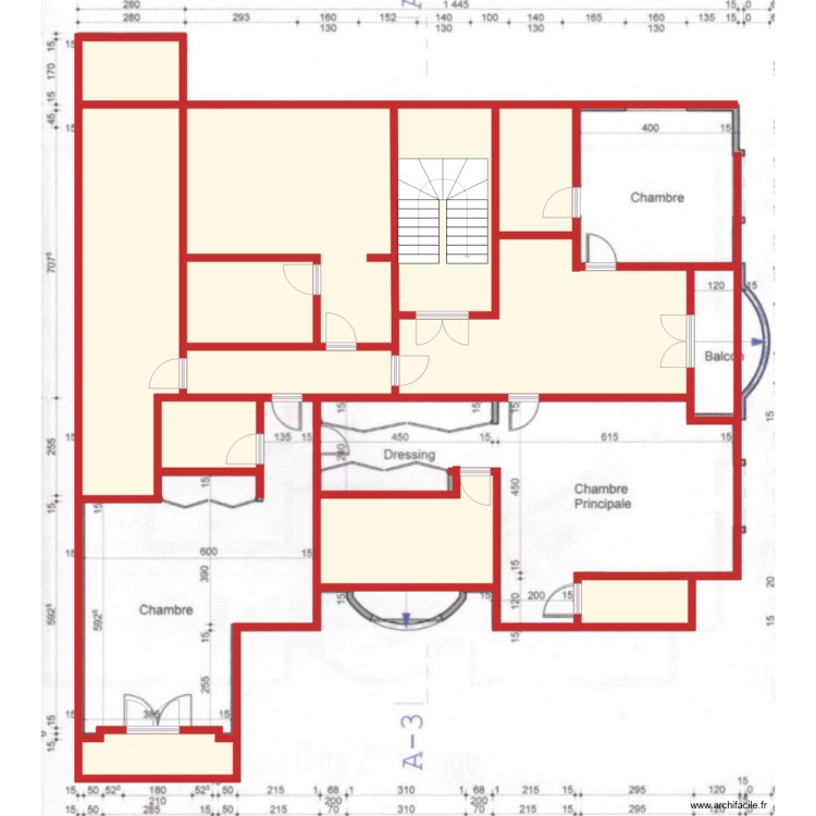 jocelyn Benin. Floor plan with 0 room and 0 m2