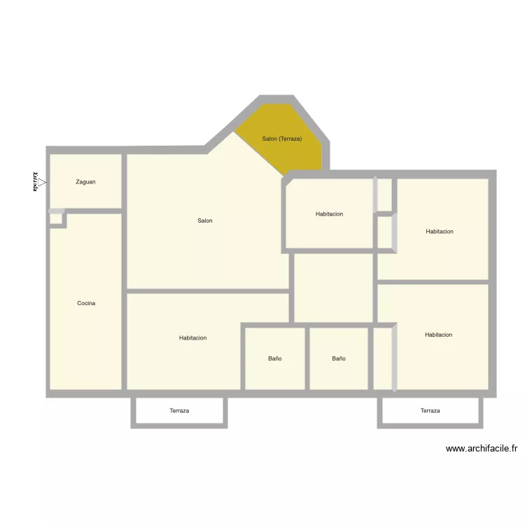 19003877. Floor plan with 19003877. Floor plan with