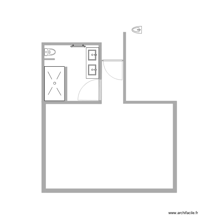 JFC Suite 3. Floor plan with 