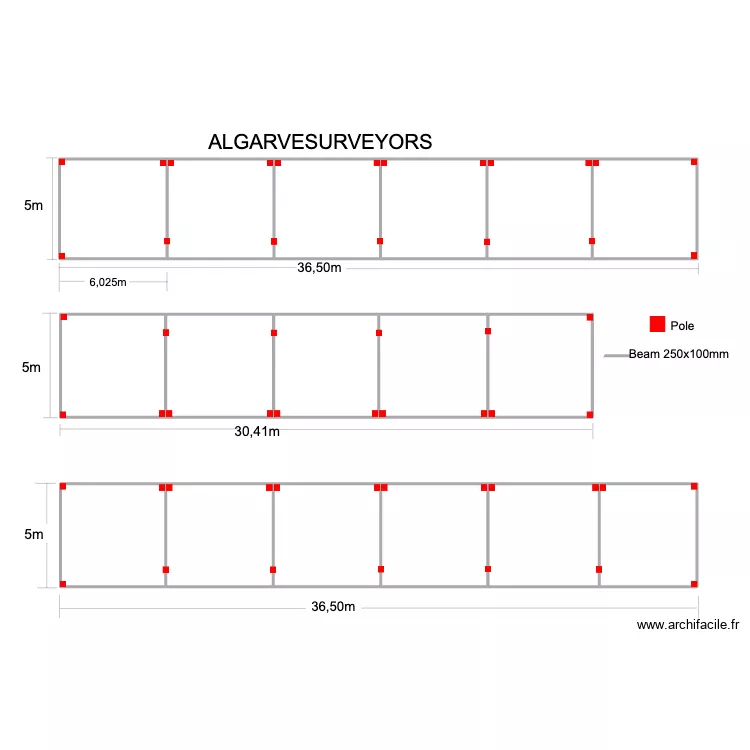 ALGARVESURVEYORS. Floor plan with ALGARVESURVEYORS. Floor plan with
