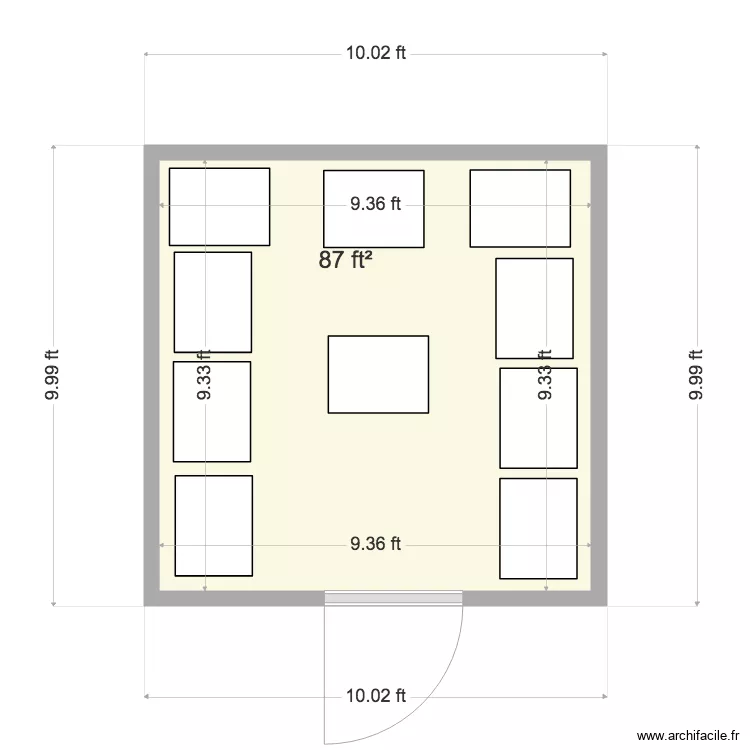 Room Special Bakers. Floor plan with Room Special Bakers. Floor plan with