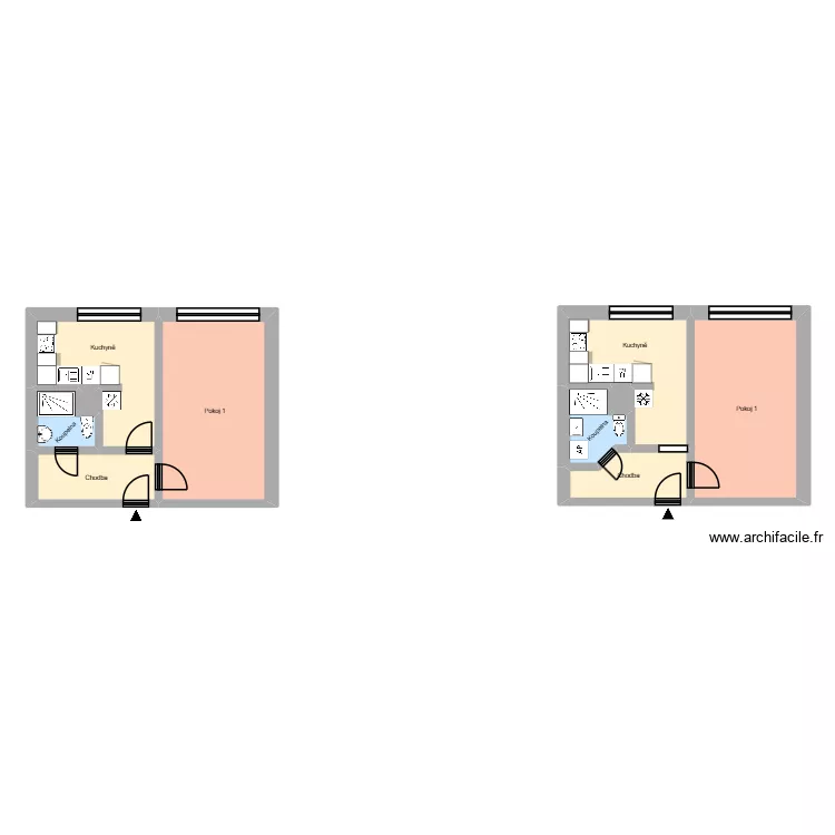 Jana Ziky 1955, byt 8. Floor plan with 14  and 198 m²