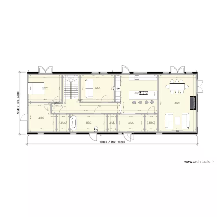 Jonas. Floor plan with Jonas. Floor plan with
