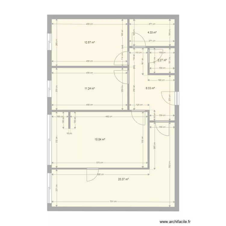 Hermano Dias base cotas. Floor plan with 