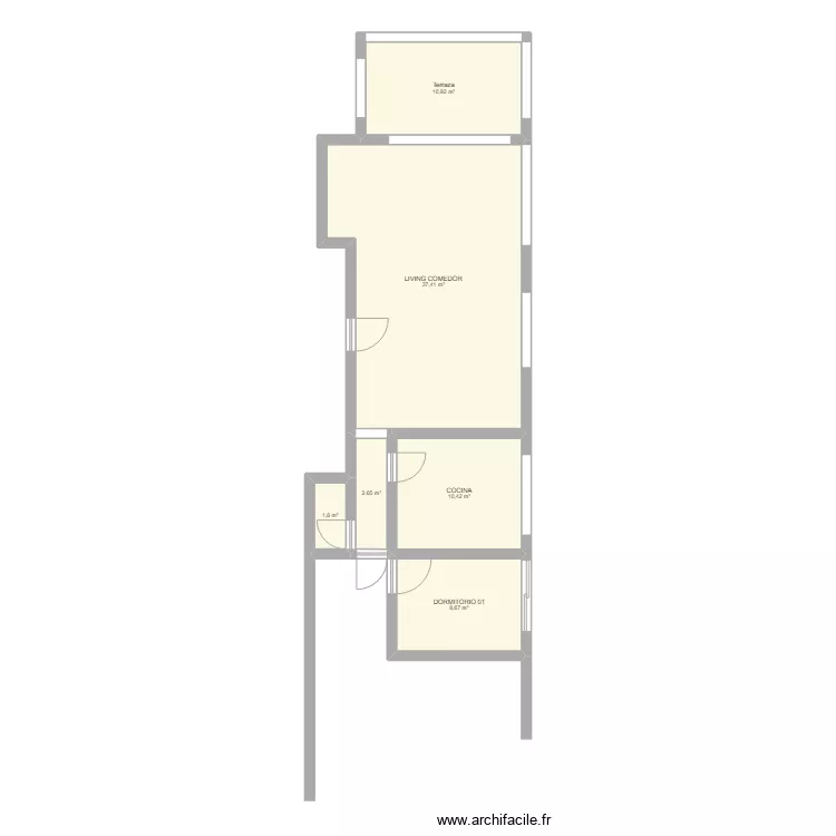 Les Marguerites. Floor plan with Les Marguerites. Floor plan with