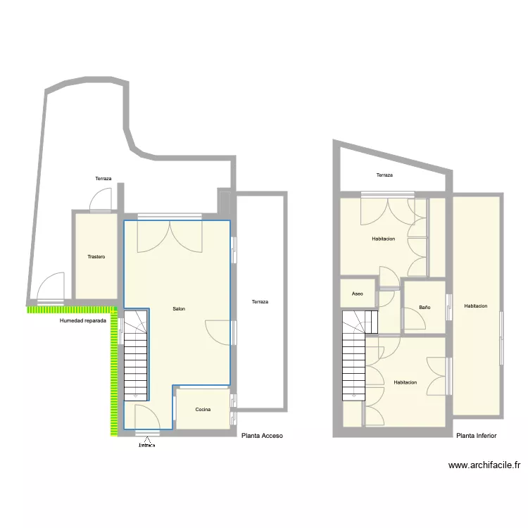 NERJA 20211106 humedad. Floor plan with NERJA 20211106 humedad. Floor plan with