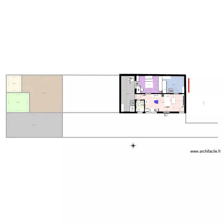 apto. Floor plan with 