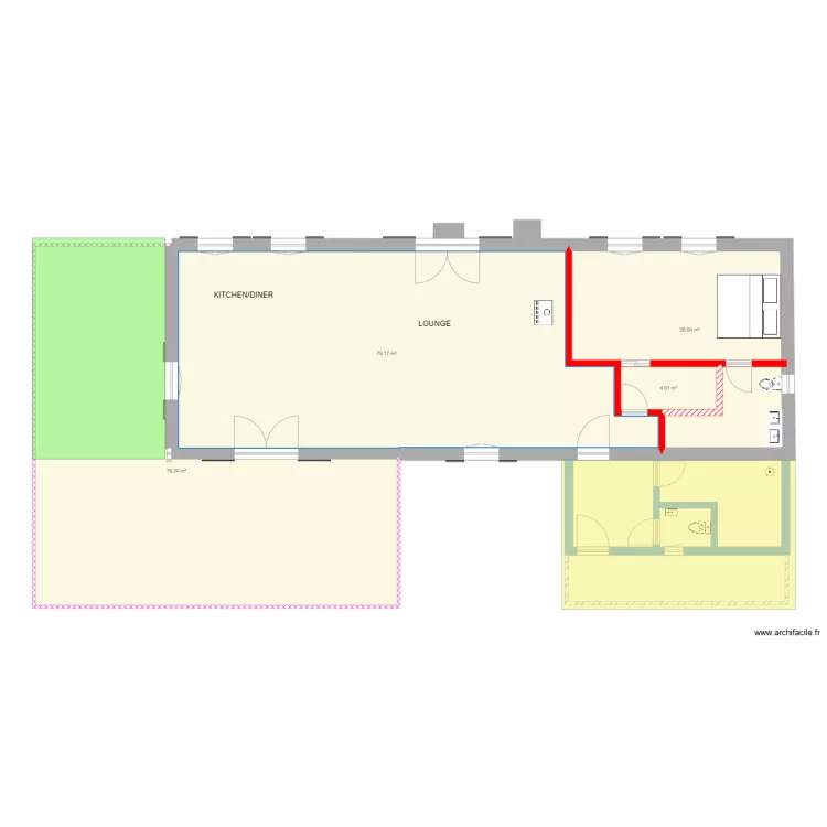 moulin proposed Nov 17. Floor plan with 
