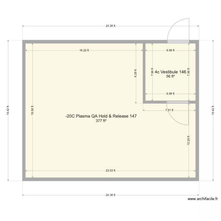 Theo 2. Floor plan with 