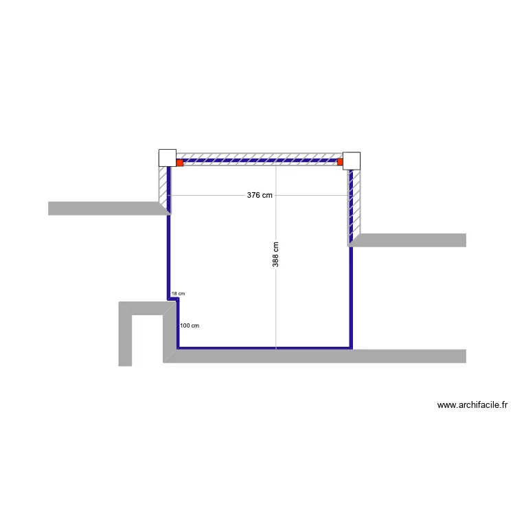 Van hogt Panneaux sandwich LAGOS. Floor plan with Van hogt Panneaux sandwich LAGOS. Floor plan with