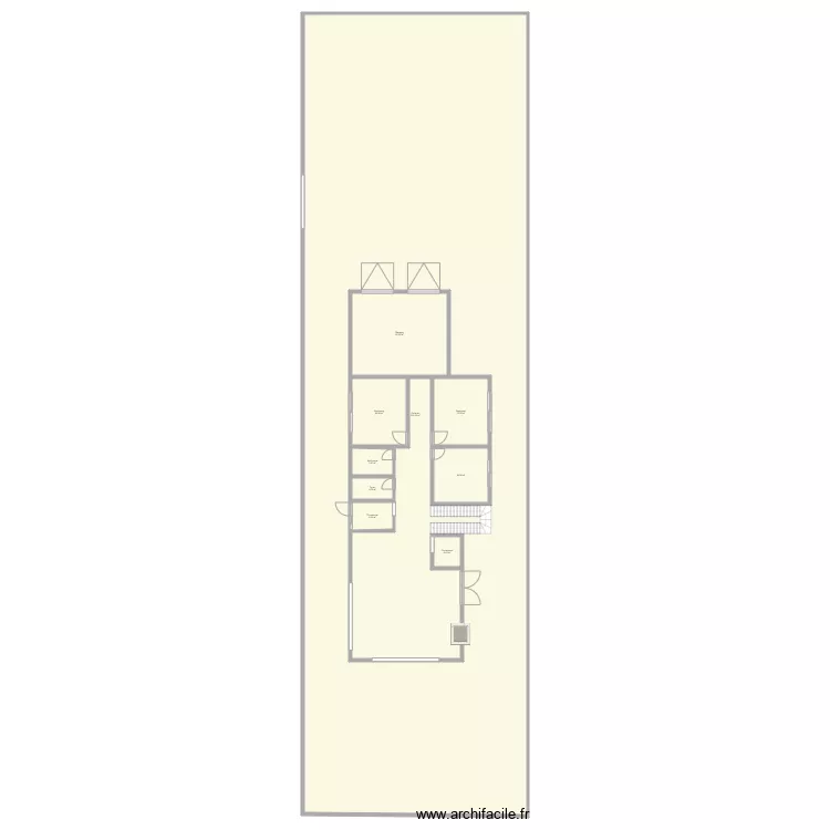 future. Floor plan with 