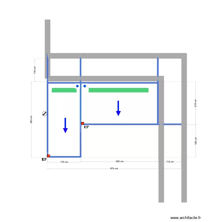 Bruno Diniz Piscina. Floor plan with Bruno Diniz Piscina. Floor plan with