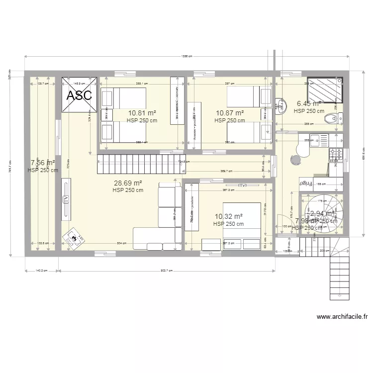 PLANTA PRIMERA. Floor plan with 