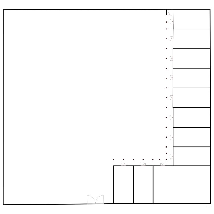 Q10 plan3. Floor plan with 0 room and 0 m2 Q10 plan3. Floor plan with 0 room and 0 m2