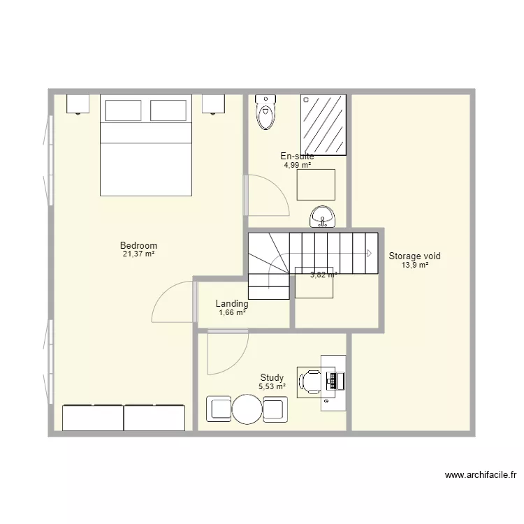 Loft. Floor plan with Loft. Floor plan with