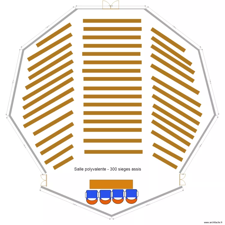 kaganza2. Floor plan with 