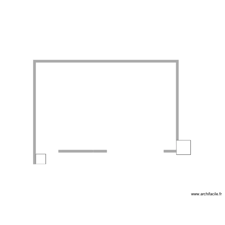 2C Maria. Floor plan with 