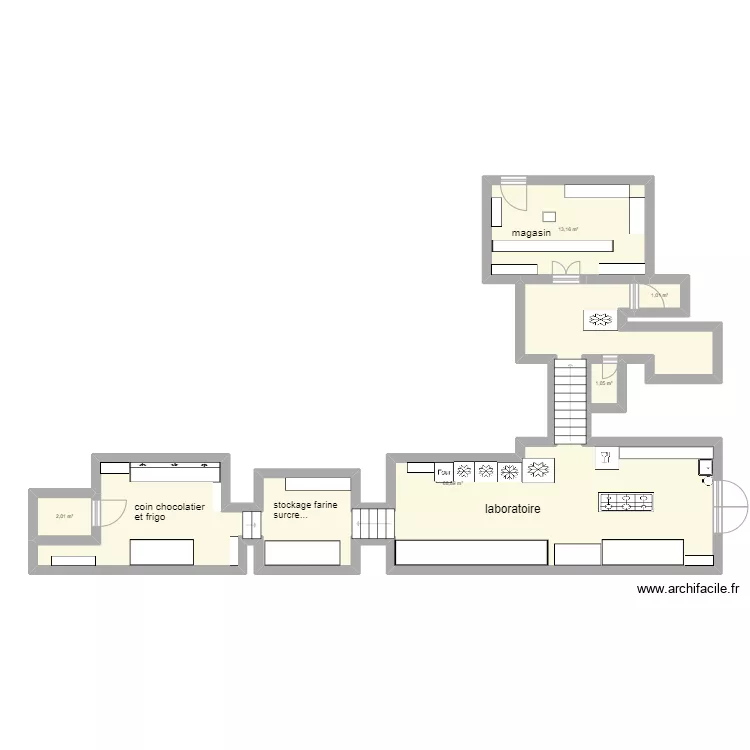 Nolhan. Floor plan with 