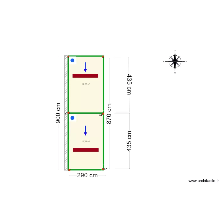 Claudio Mateus. Floor plan with Claudio Mateus. Floor plan with