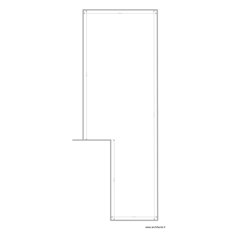 pavage. Floor plan with 