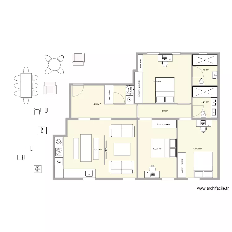 alonso cano 3 5enero22. Floor plan with 