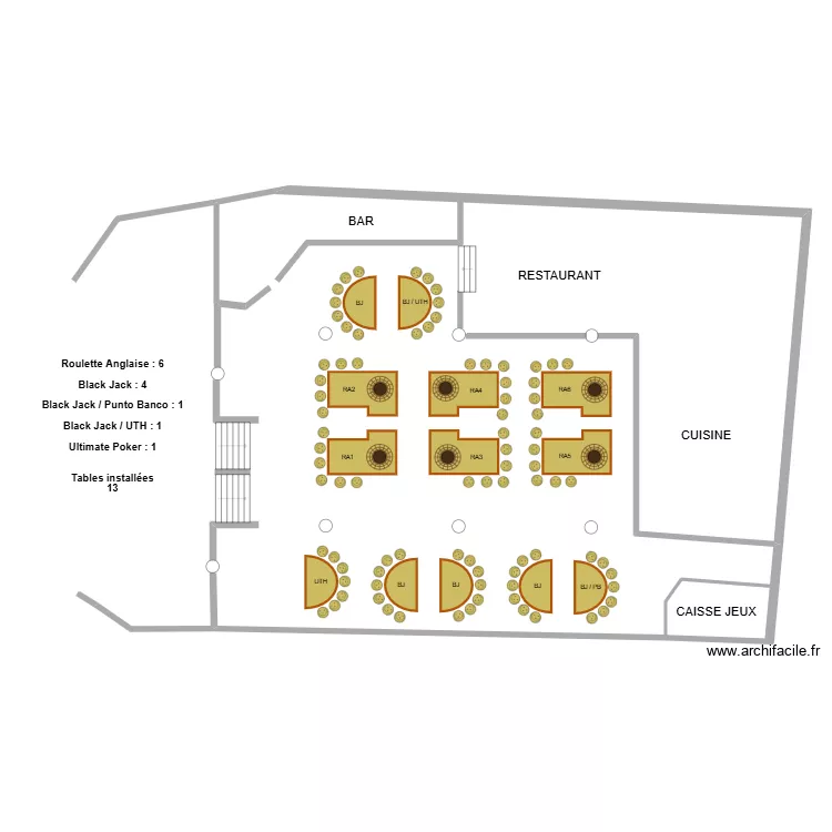 Plan Jeux 29.09.26. Floor plan with 1 Room and 9 m² Plan Jeux 29.09.26. Floor plan with 1 Room and 9 m²