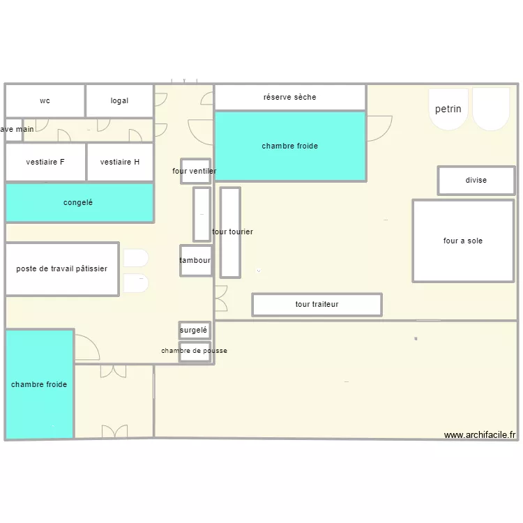 Loic patis. Floor plan with 