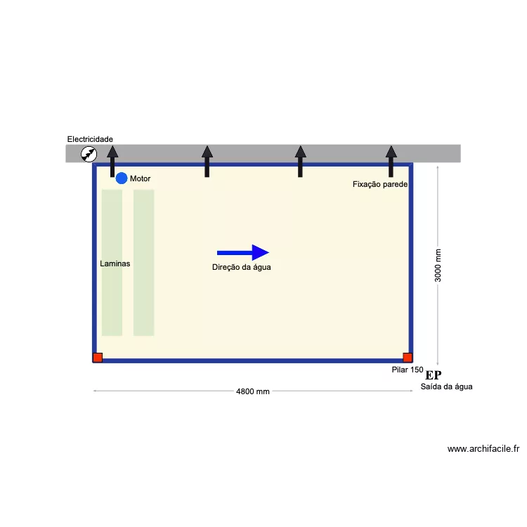 Vasco Costa. Floor plan with Vasco Costa. Floor plan with