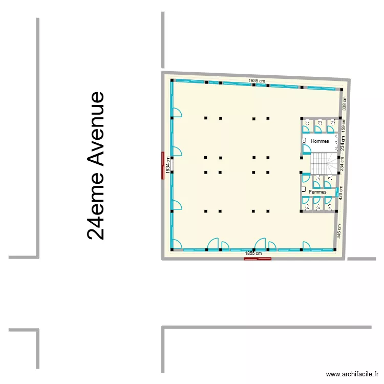 Yannick buyenzi ossature. Floor plan with Yannick buyenzi ossature. Floor plan with