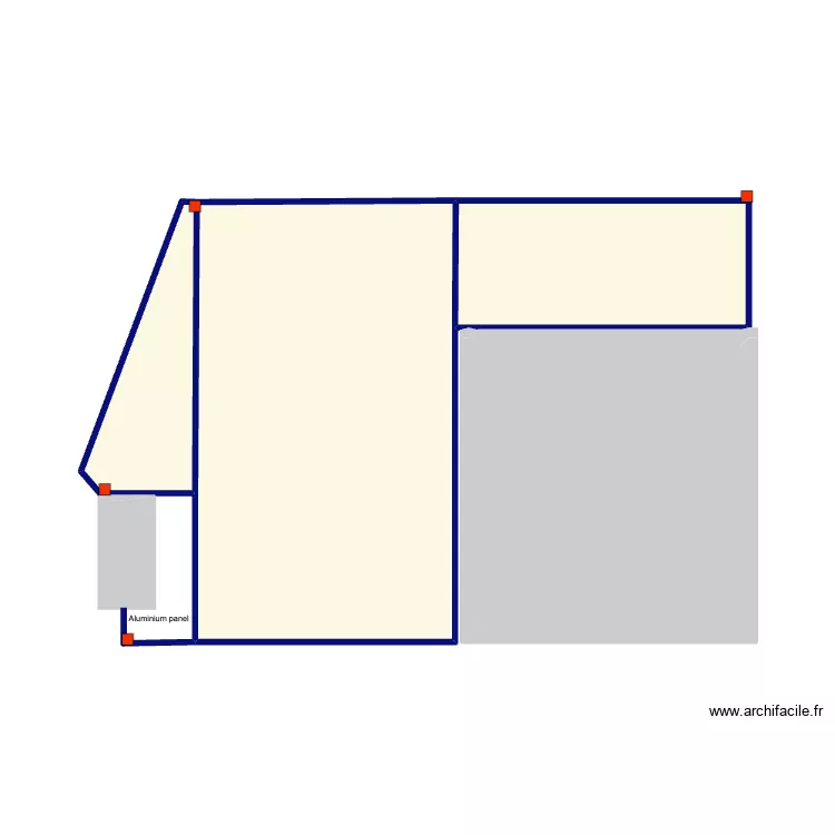 Around Answer V2. Floor plan with 