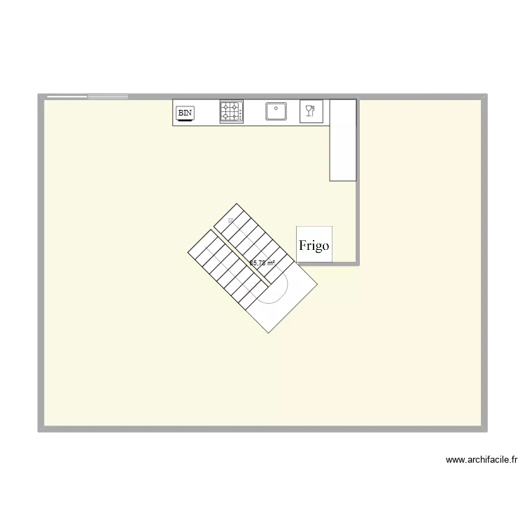 Renshaw Kitchen A. Floor plan with 1 and 86 m² Renshaw Kitchen A. Floor plan with 1 and 86 m²