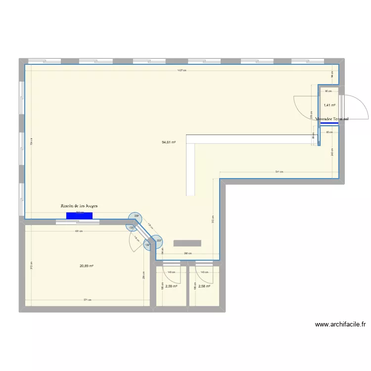 55440_Local Propuesto_3. Floor plan with 